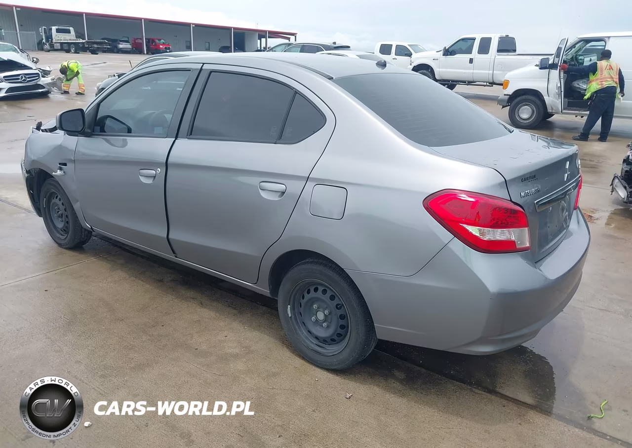 2018 Mitsubishi Mirage G4 Es VIN:ML32F3FJ9JHF09151 - 3