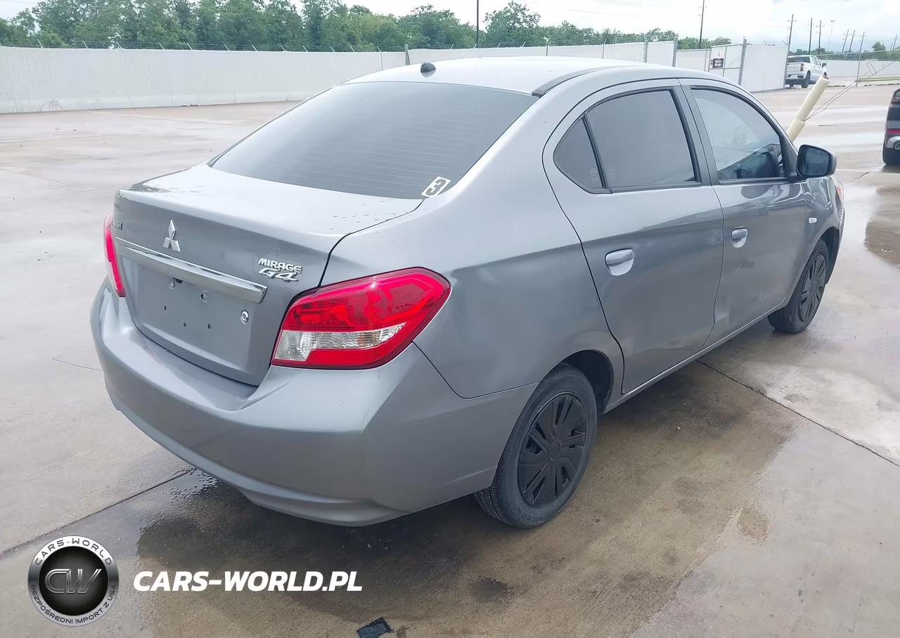 2018 Mitsubishi Mirage G4 Es VIN:ML32F3FJ9JHF09151 - 4