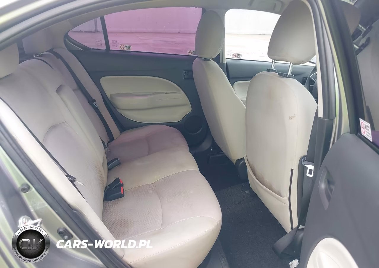 2018 Mitsubishi Mirage G4 Es VIN:ML32F3FJ9JHF09151 - 8
