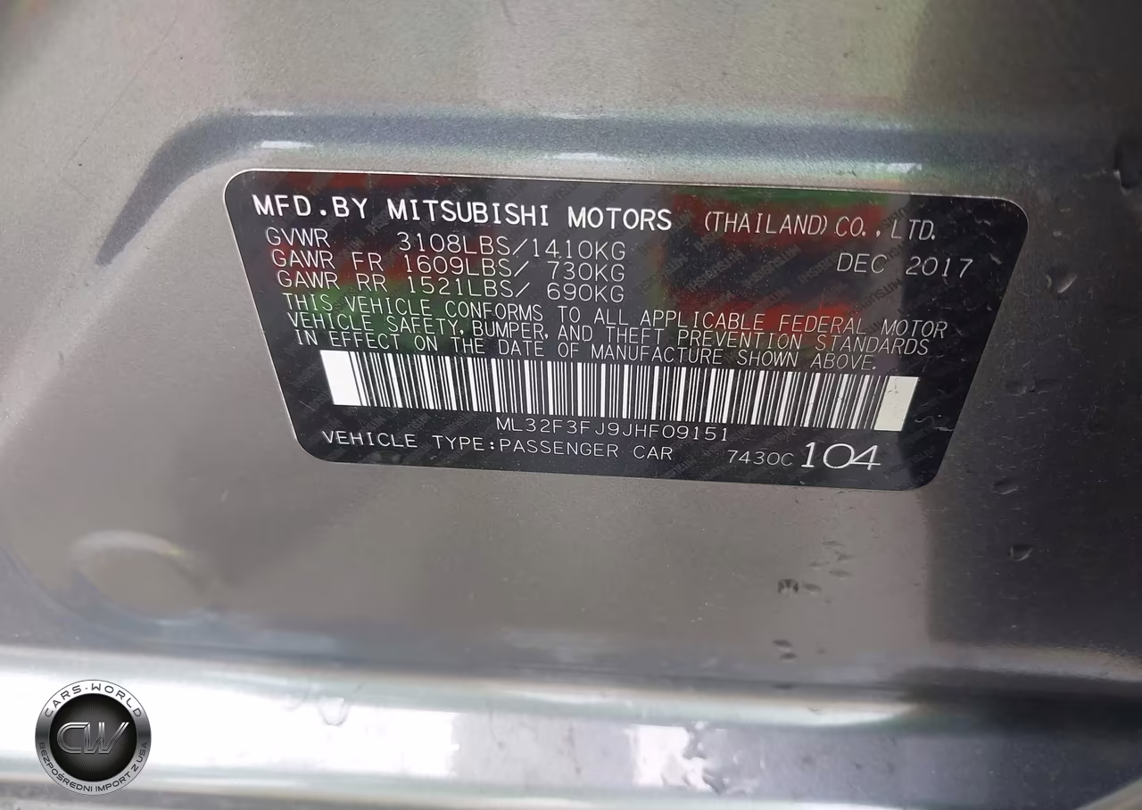 2018 Mitsubishi Mirage G4 Es VIN:ML32F3FJ9JHF09151 - 9