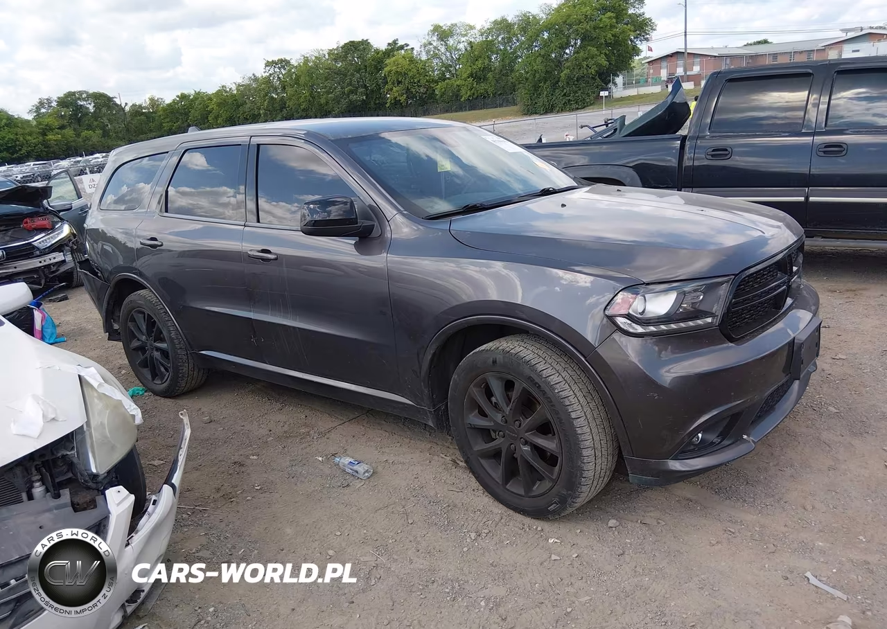 2018 Dodge Durango Sxt Awd