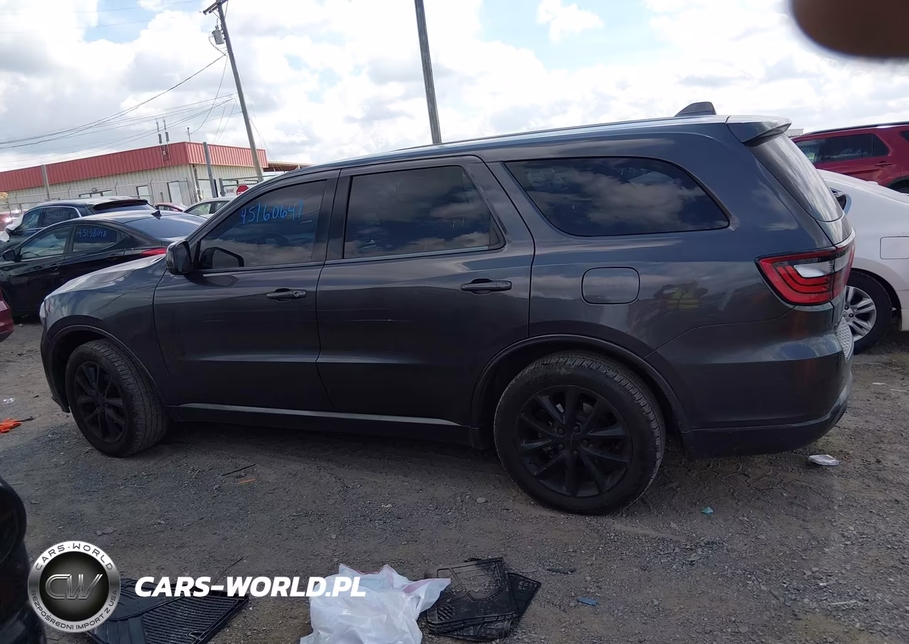 2018 Dodge Durango Sxt Awd VIN:1C4RDJAG3JC176845 - 14