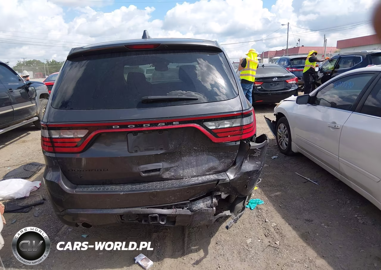 2018 Dodge Durango Sxt Awd VIN:1C4RDJAG3JC176845 - 16
