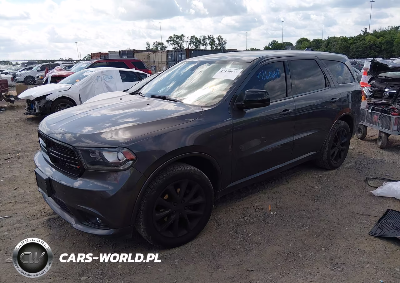 2018 Dodge Durango Sxt Awd VIN:1C4RDJAG3JC176845 - 2