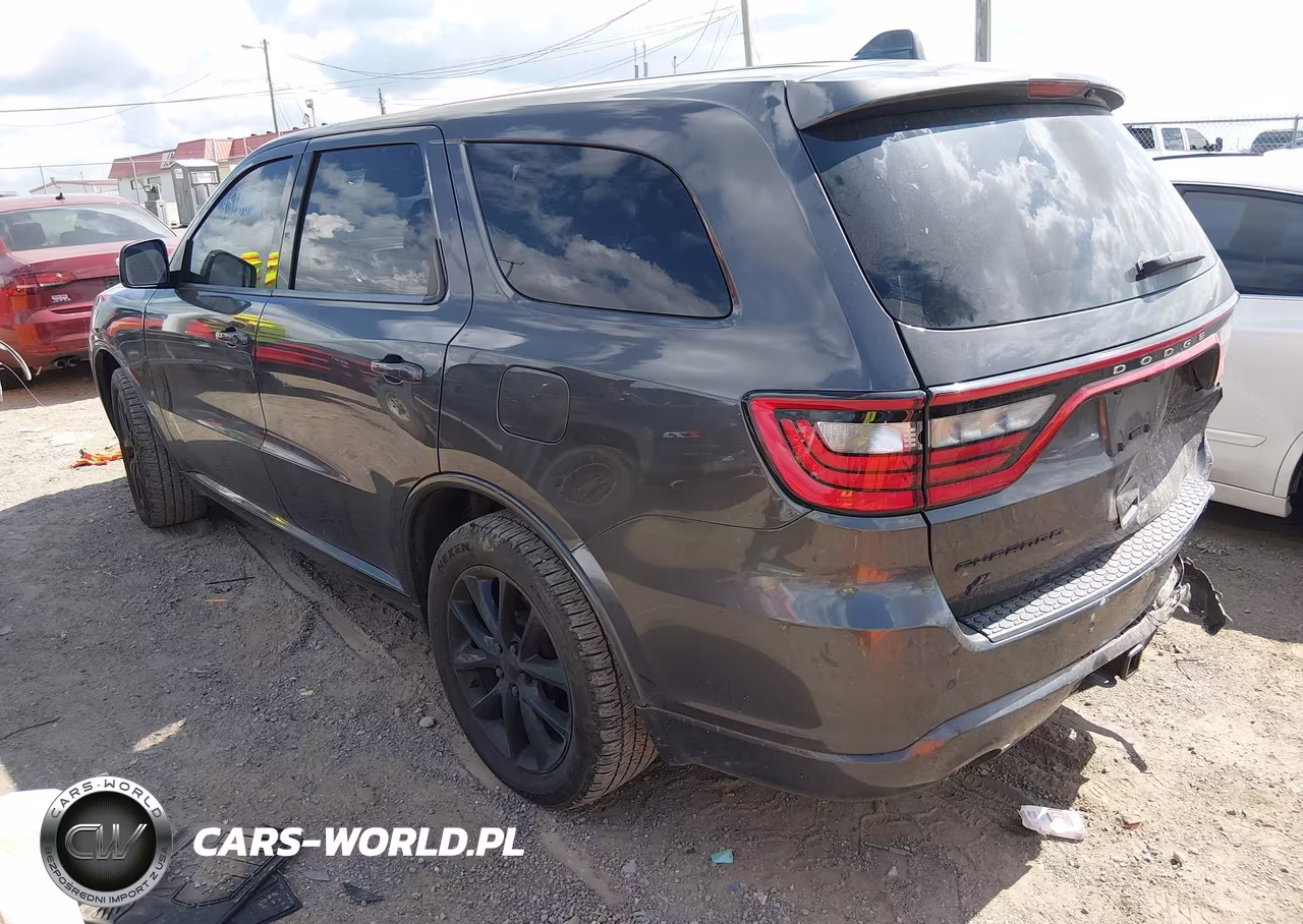 2018 Dodge Durango Sxt Awd VIN:1C4RDJAG3JC176845 - 3