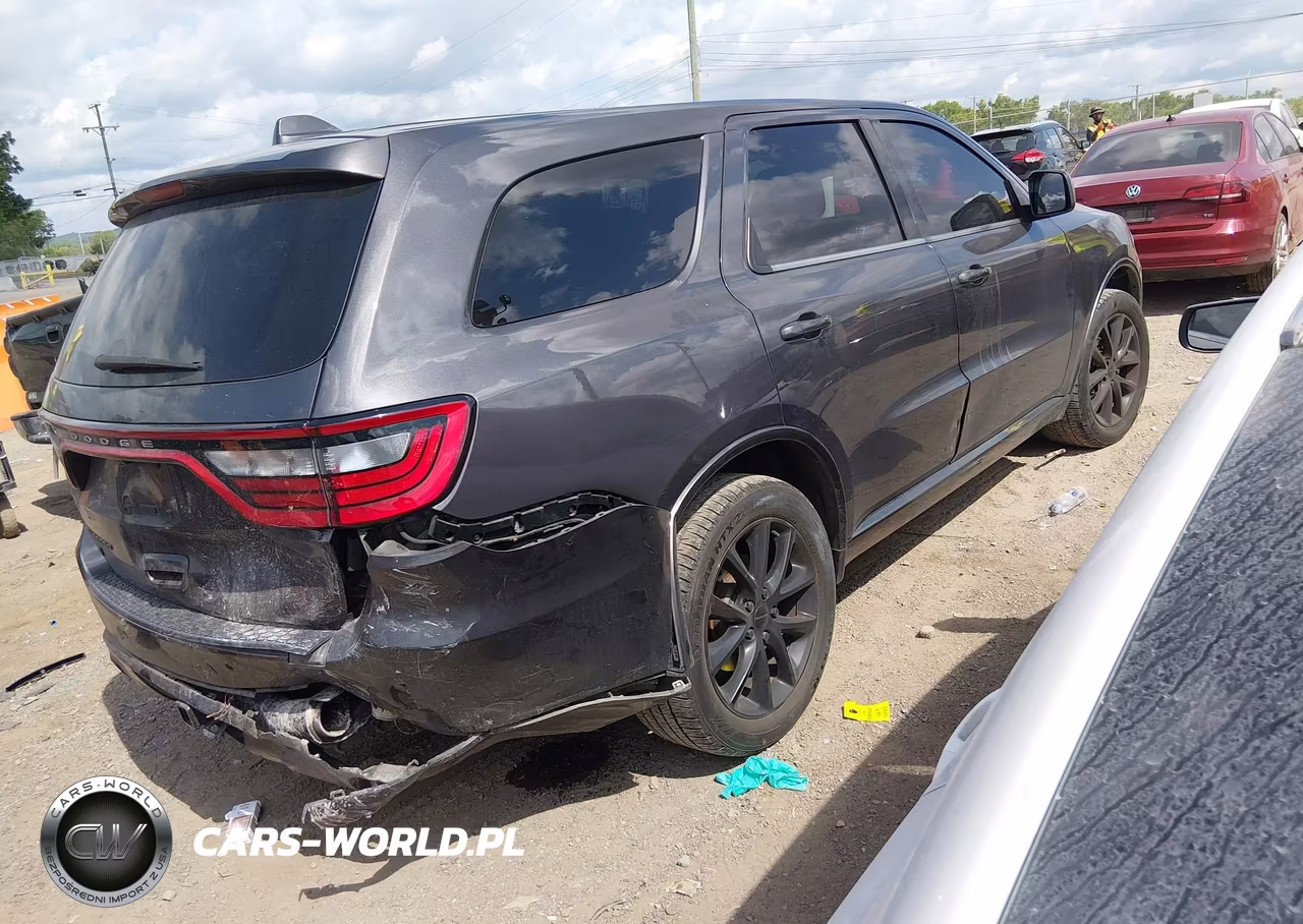 2018 Dodge Durango Sxt Awd VIN:1C4RDJAG3JC176845 - 4