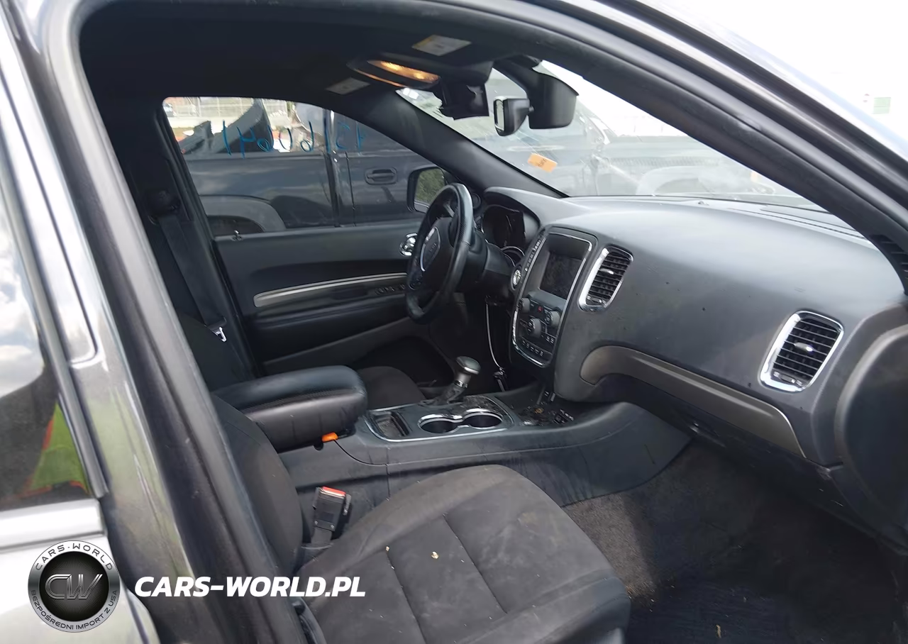 2018 Dodge Durango Sxt Awd VIN:1C4RDJAG3JC176845 - 5