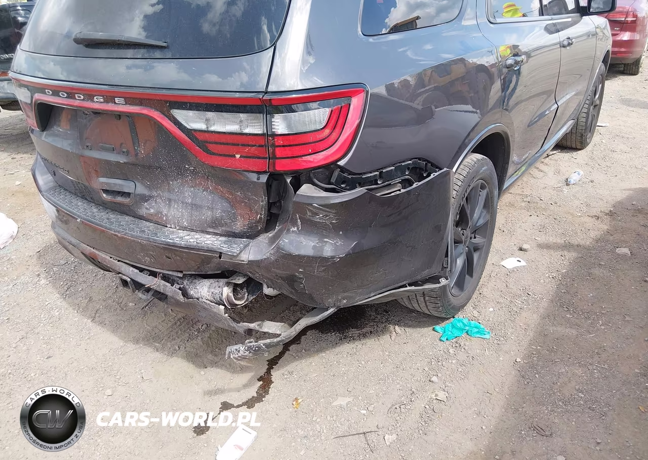 2018 Dodge Durango Sxt Awd VIN:1C4RDJAG3JC176845 - 6
