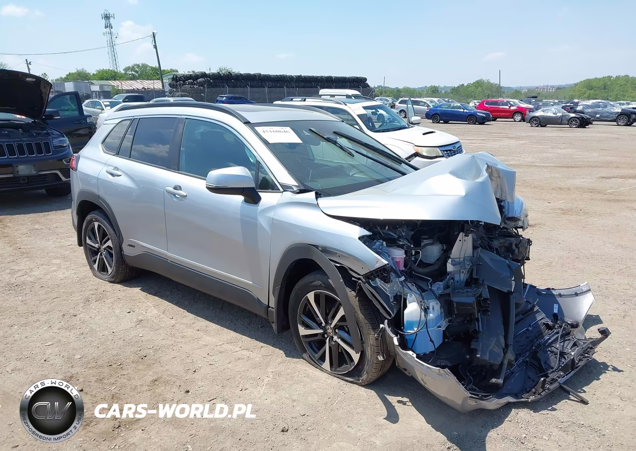 2024 Toyota Corolla Cross Hybrid Xse – zdjęcie 1 z 17