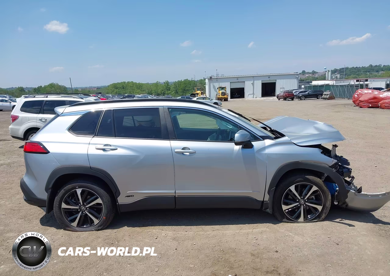 2024 Toyota Corolla Cross Hybrid Xse VIN:7MUFBABG0RV018051 - 14