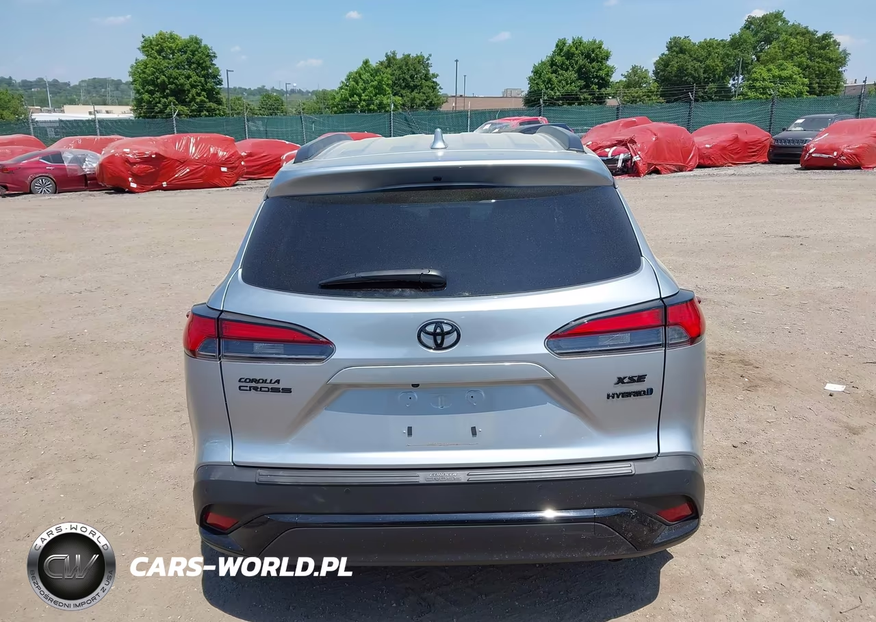 2024 Toyota Corolla Cross Hybrid Xse VIN:7MUFBABG0RV018051 - 17