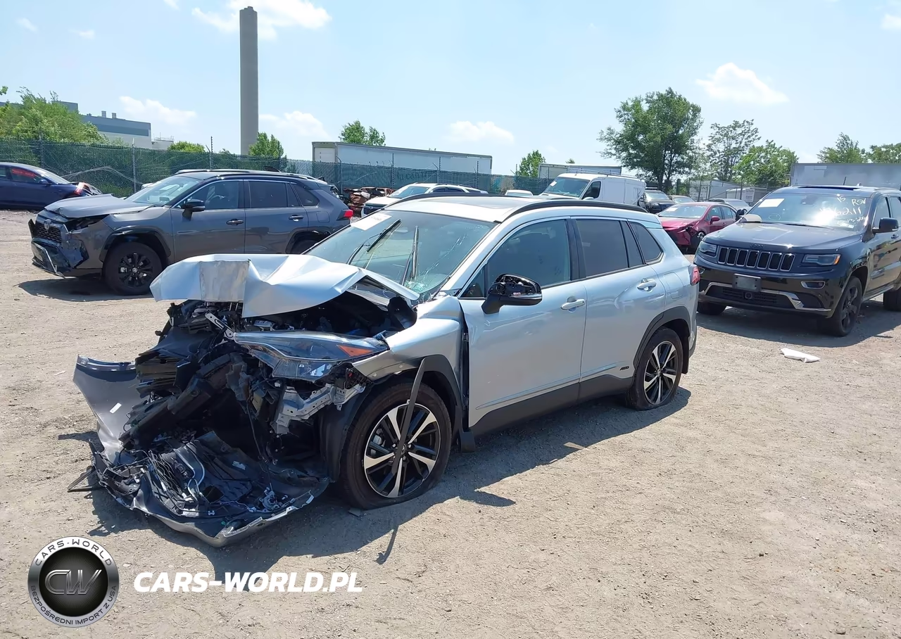 2024 Toyota Corolla Cross Hybrid Xse VIN:7MUFBABG0RV018051 - 2