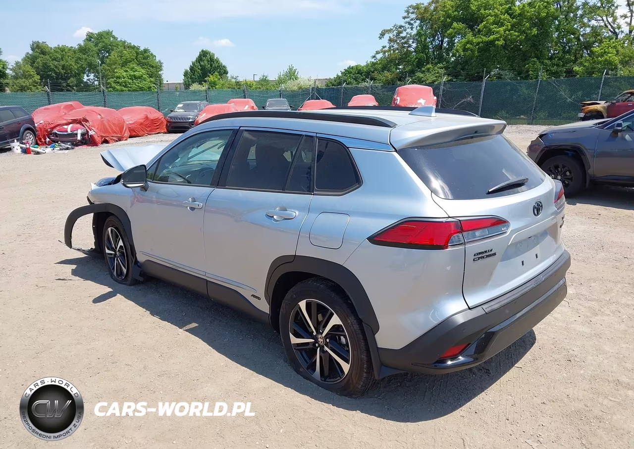 2024 Toyota Corolla Cross Hybrid Xse VIN:7MUFBABG0RV018051 - 3