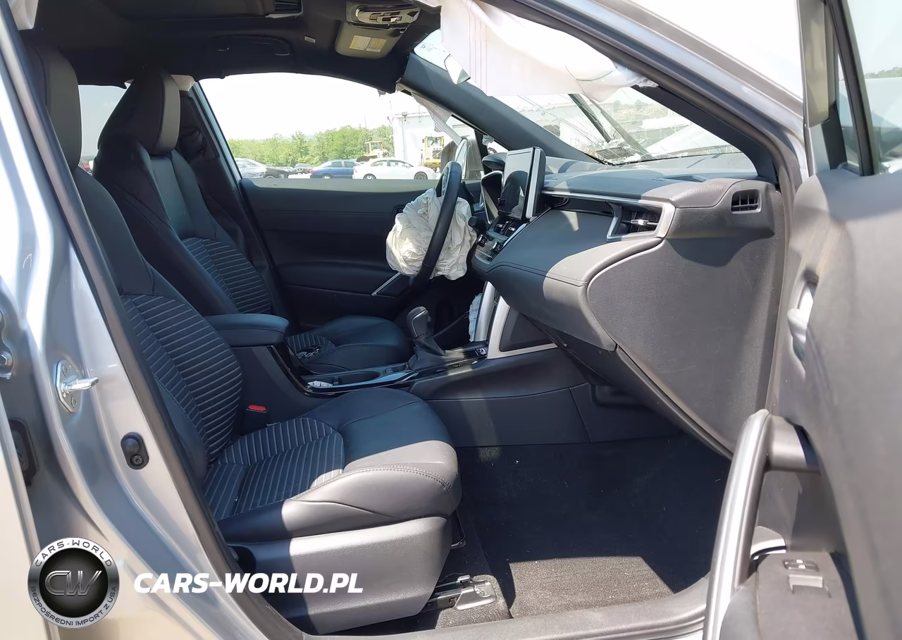 2024 Toyota Corolla Cross Hybrid Xse VIN:7MUFBABG0RV018051 - 5