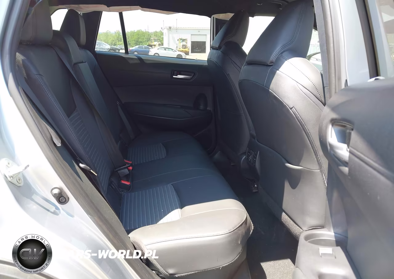 2024 Toyota Corolla Cross Hybrid Xse VIN:7MUFBABG0RV018051 - 8