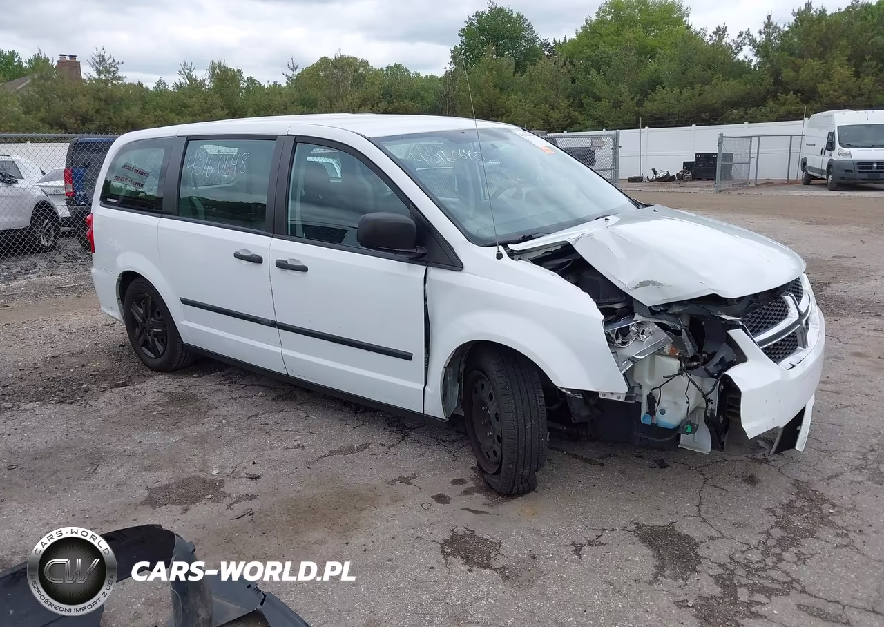 2016 Dodge Grand Caravan American Value Pkg – zdjęcie 1 z 17