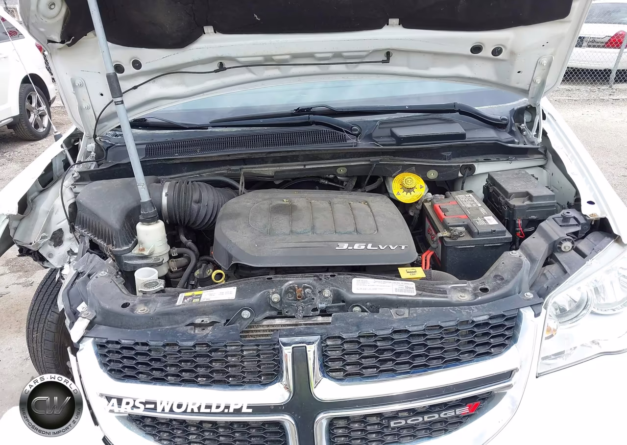 2016 Dodge Grand Caravan American Value Pkg VIN:2C4RDGBG1GR337257 - 10