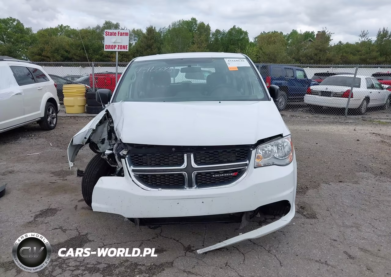 2016 Dodge Grand Caravan American Value Pkg VIN:2C4RDGBG1GR337257 - 13