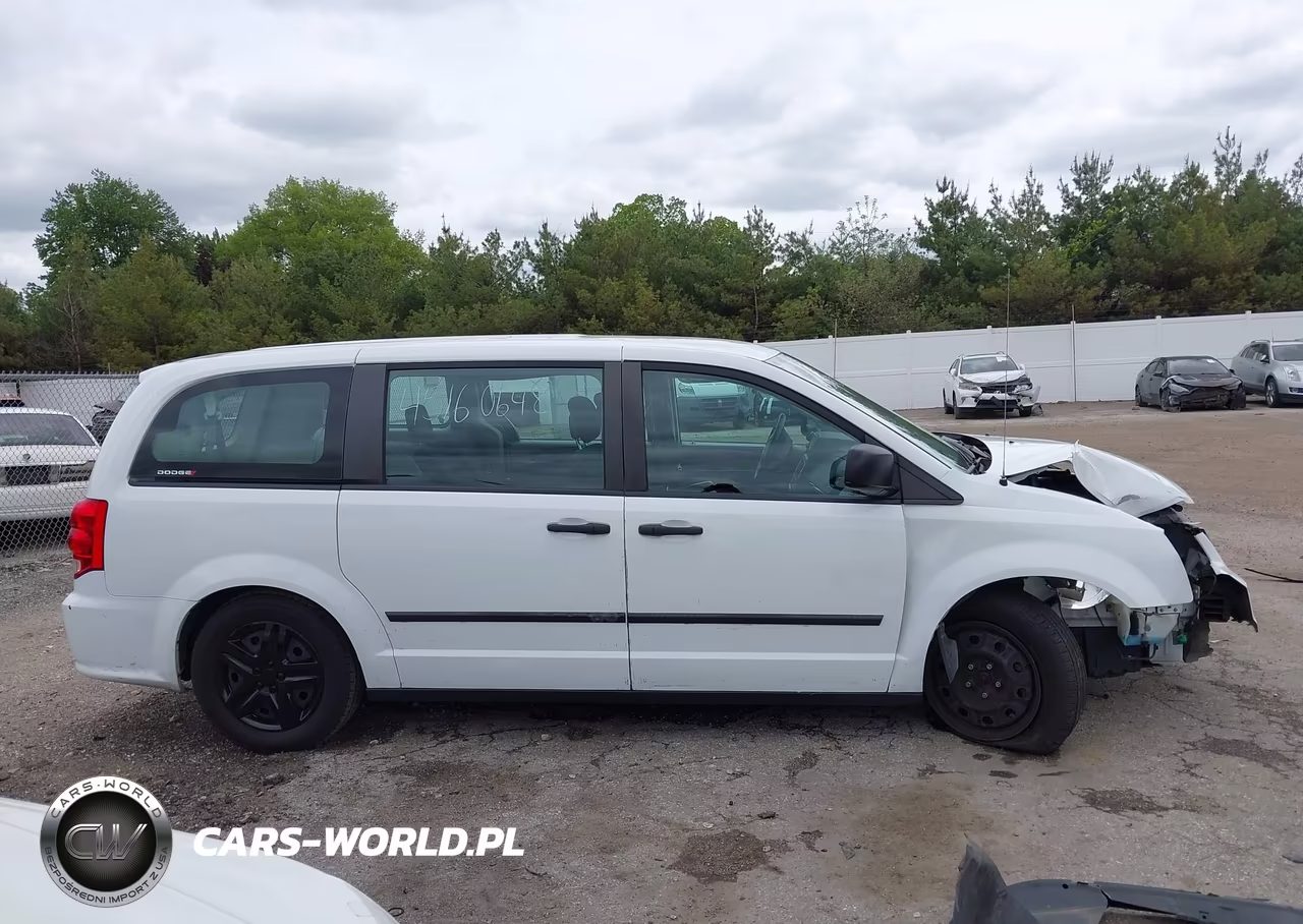 2016 Dodge Grand Caravan American Value Pkg VIN:2C4RDGBG1GR337257 - 14