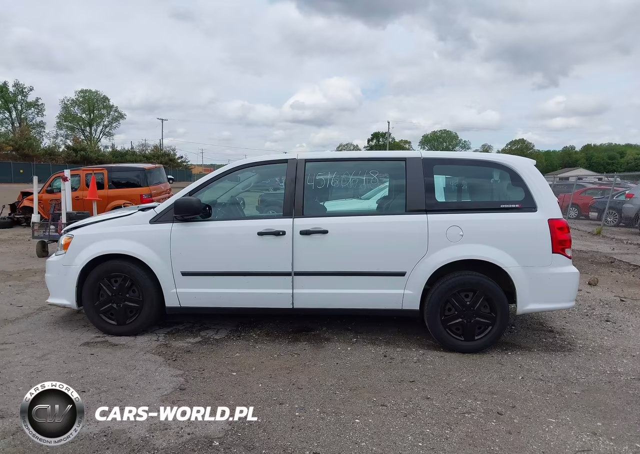 2016 Dodge Grand Caravan American Value Pkg VIN:2C4RDGBG1GR337257 - 15