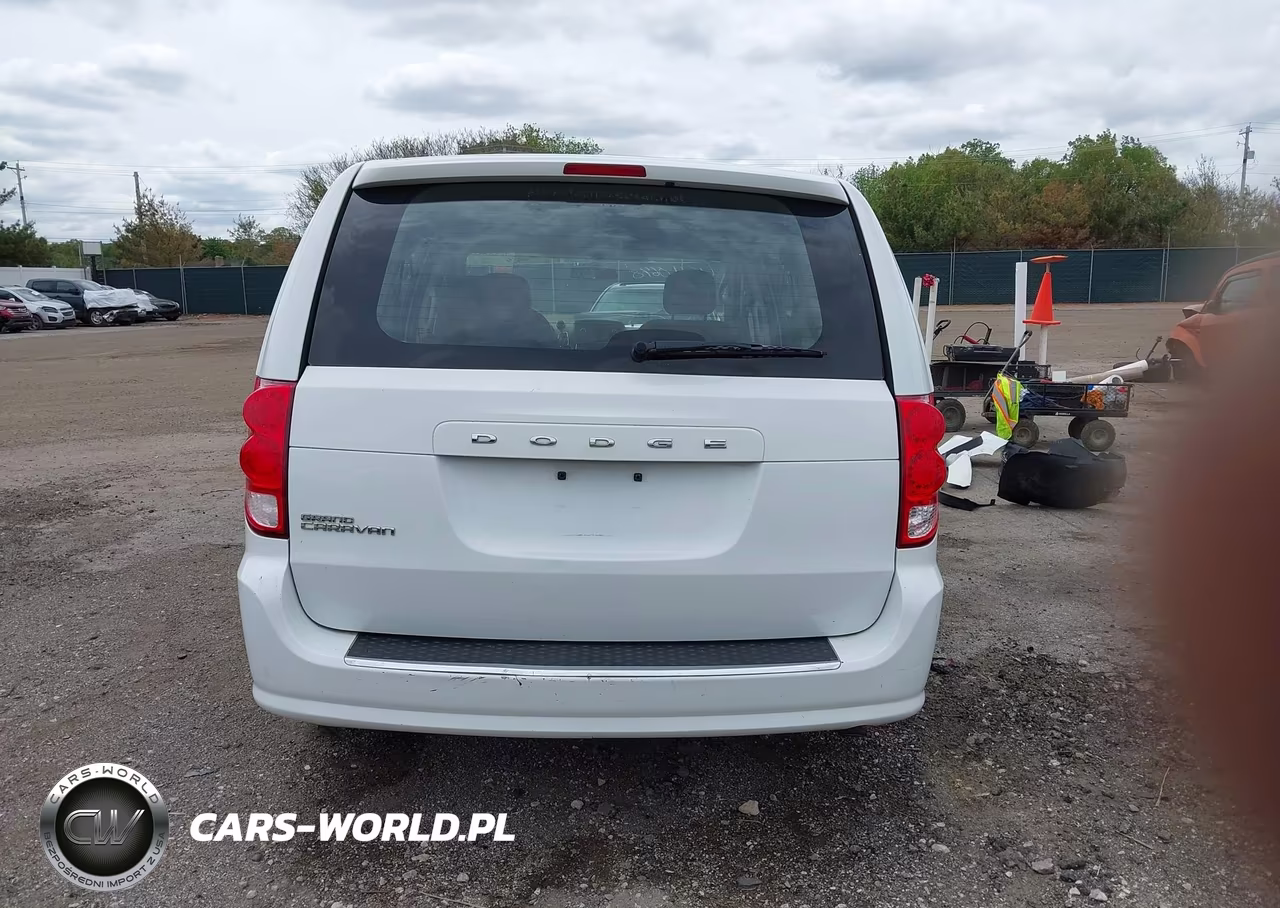 2016 Dodge Grand Caravan American Value Pkg VIN:2C4RDGBG1GR337257 - 17