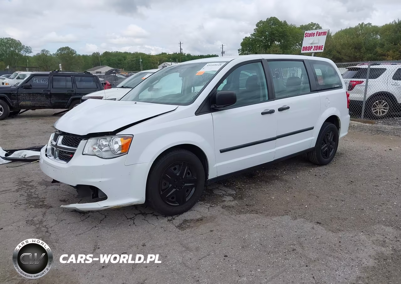 2016 Dodge Grand Caravan American Value Pkg VIN:2C4RDGBG1GR337257 - 2