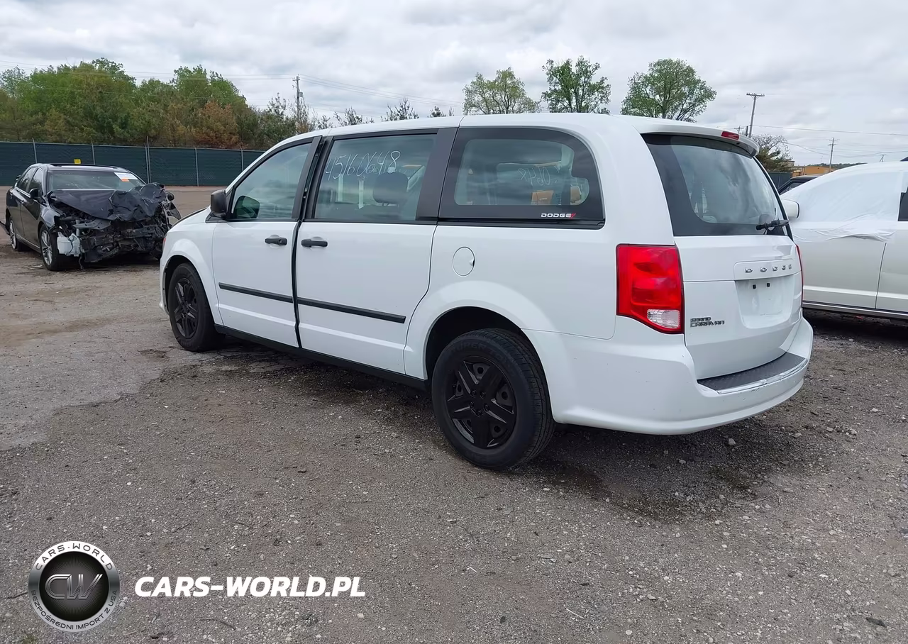 2016 Dodge Grand Caravan American Value Pkg VIN:2C4RDGBG1GR337257 - 3