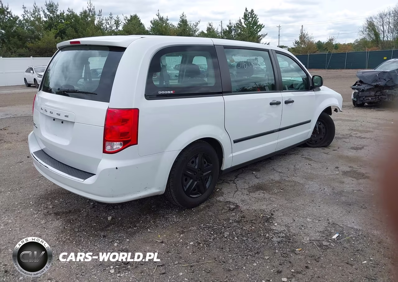 2016 Dodge Grand Caravan American Value Pkg VIN:2C4RDGBG1GR337257 - 4