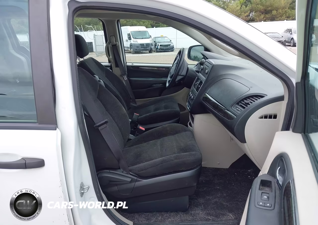 2016 Dodge Grand Caravan American Value Pkg VIN:2C4RDGBG1GR337257 - 5