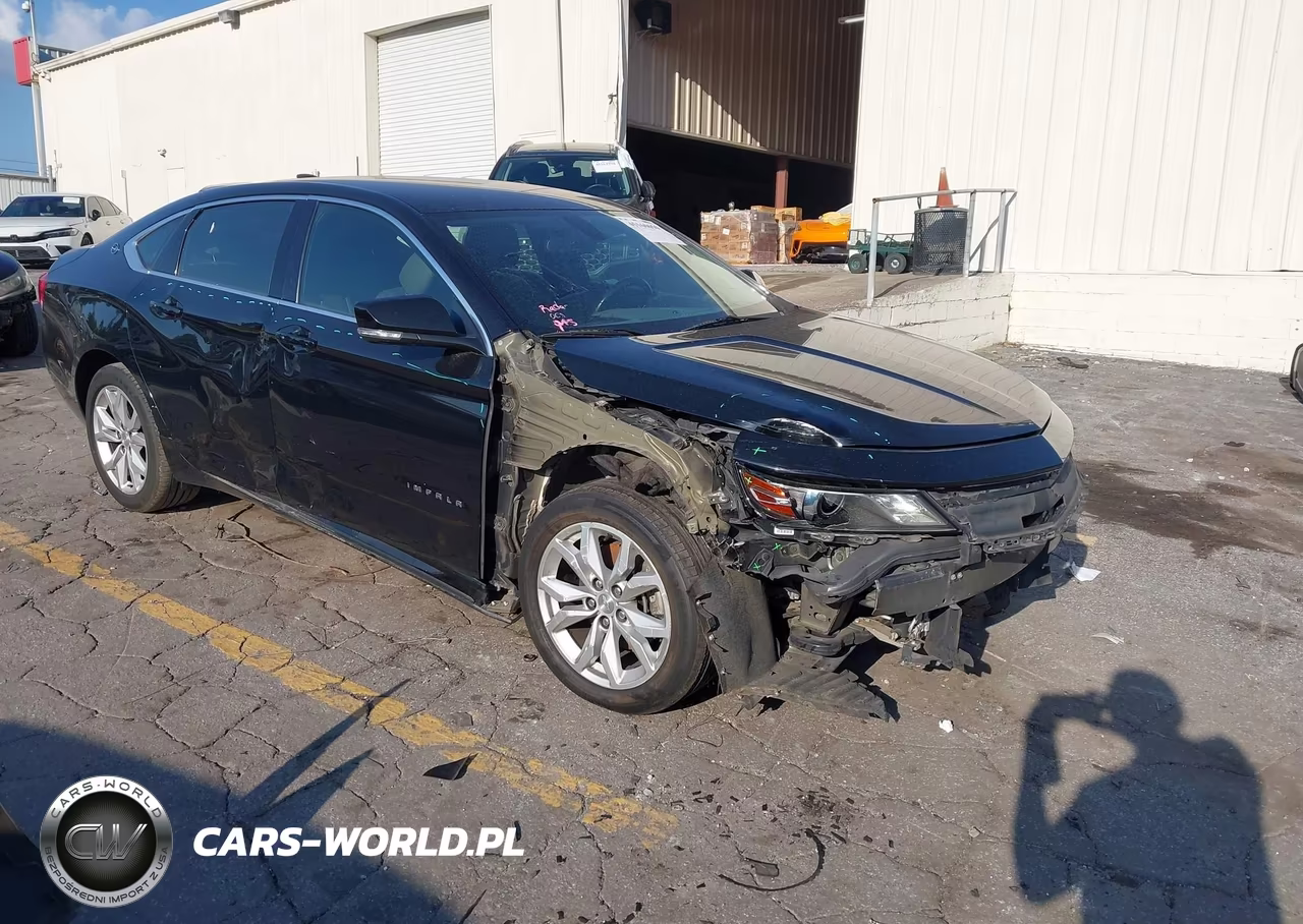 2019 Chevrolet Impala Lt – zdjęcie 1 z 16