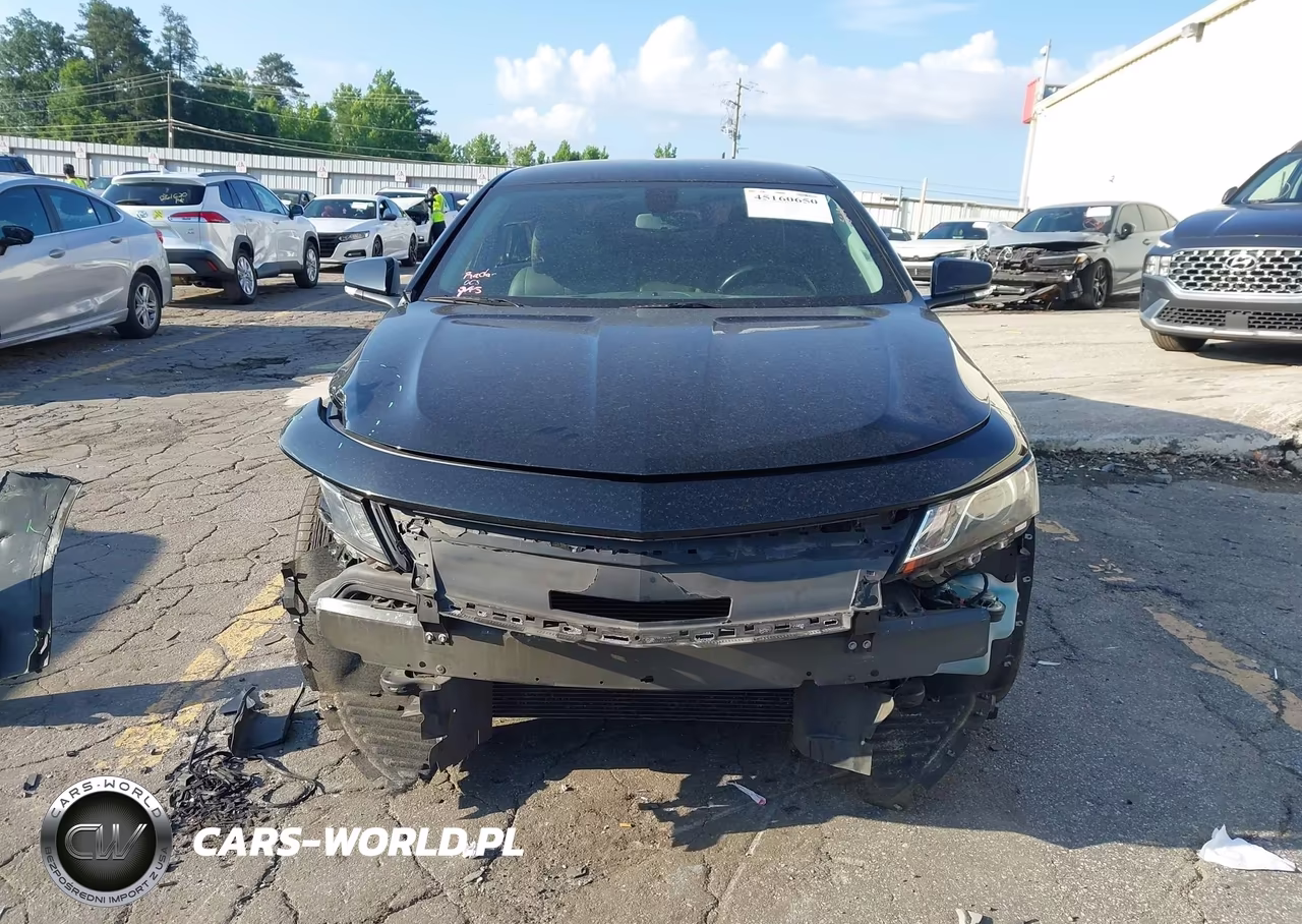 2019 Chevrolet Impala Lt VIN:1G11Z5SA1KU136428 - 12