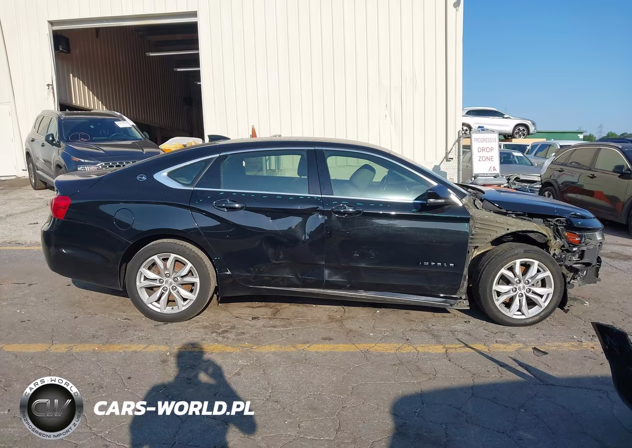 2019 Chevrolet Impala Lt VIN:1G11Z5SA1KU136428 - 13