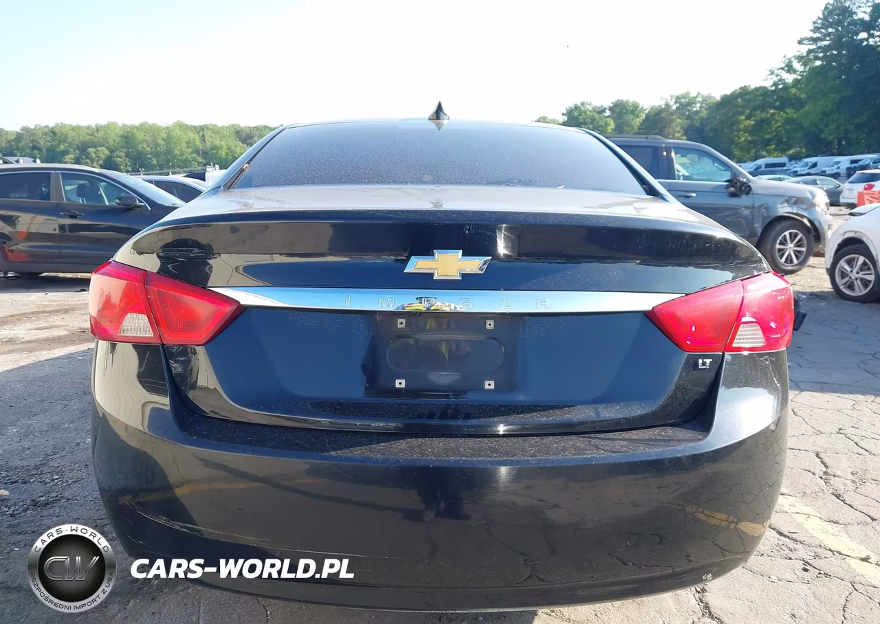 2019 Chevrolet Impala Lt VIN:1G11Z5SA1KU136428 - 16