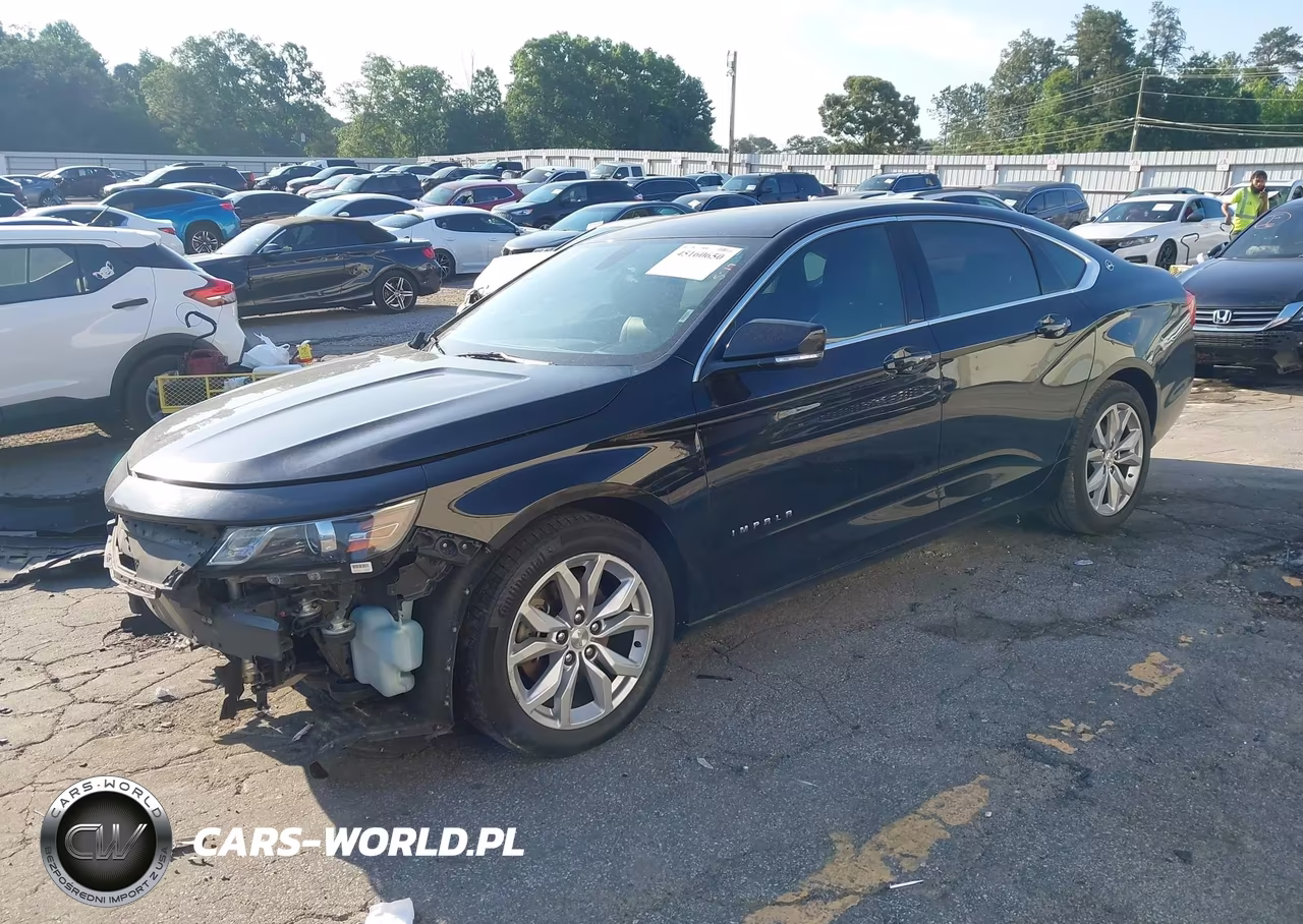 2019 Chevrolet Impala Lt VIN:1G11Z5SA1KU136428 - 2