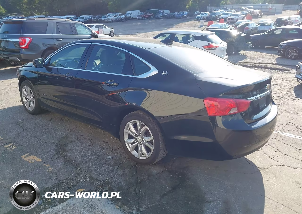 2019 Chevrolet Impala Lt VIN:1G11Z5SA1KU136428 - 3