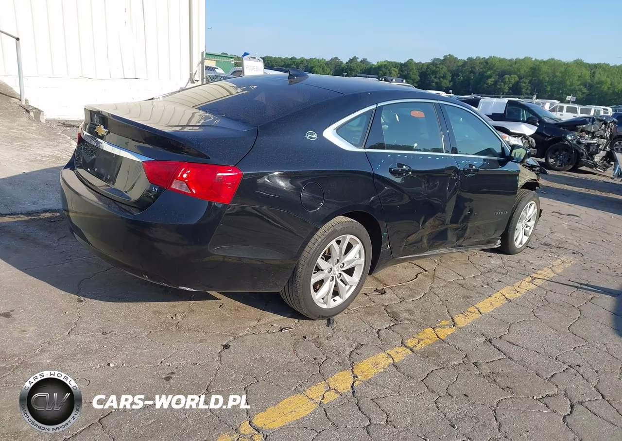 2019 Chevrolet Impala Lt VIN:1G11Z5SA1KU136428 - 4
