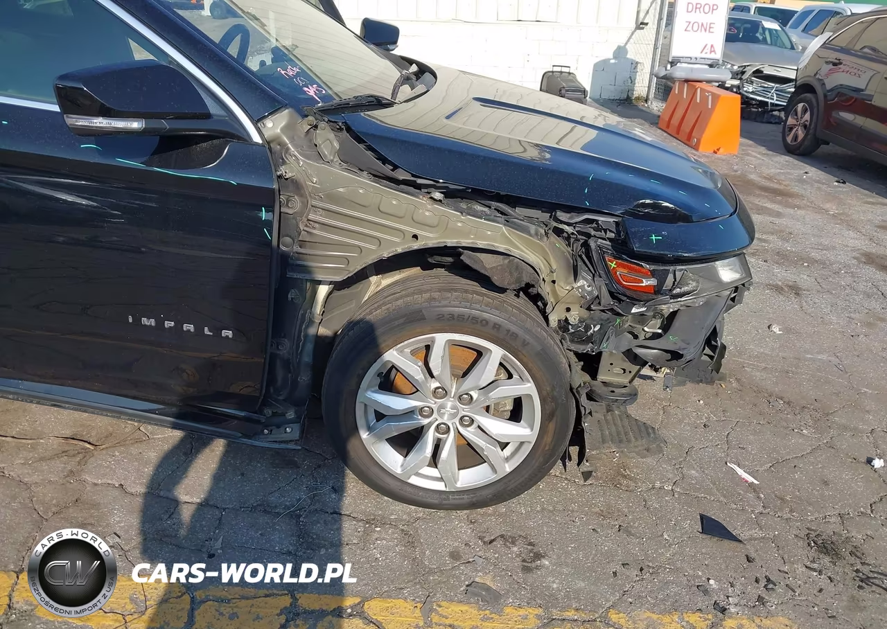2019 Chevrolet Impala Lt VIN:1G11Z5SA1KU136428 - 6