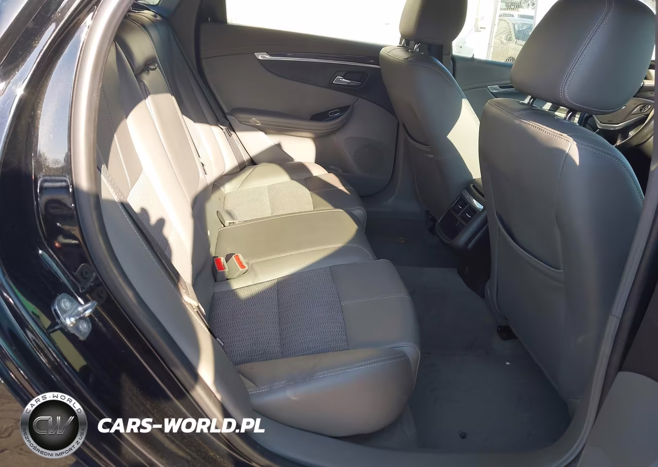 2019 Chevrolet Impala Lt VIN:1G11Z5SA1KU136428 - 8