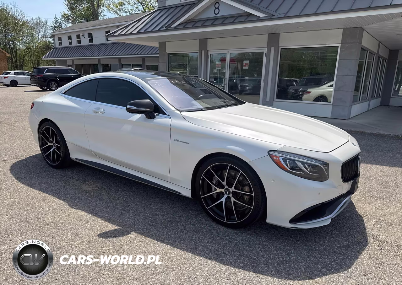 2015 Mercedes-Benz S 63 Amg 4Matic – zdjęcie 1 z 10