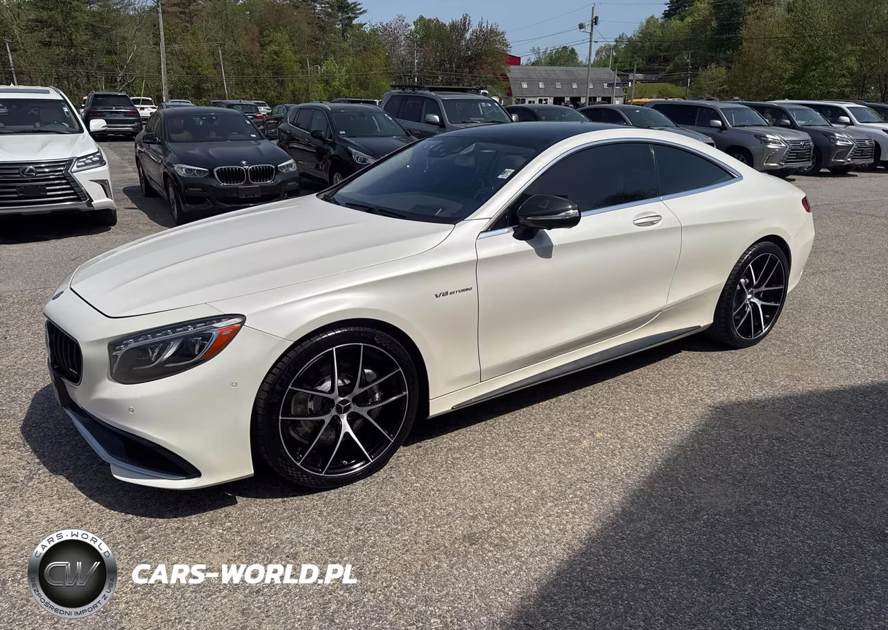2015 Mercedes-Benz S 63 Amg 4Matic VIN:WDDXJ7JB2FA003978 - 2