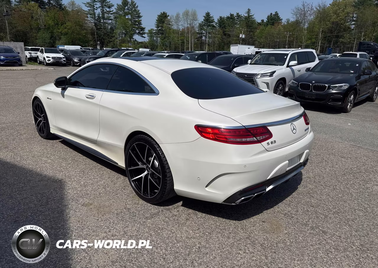 2015 Mercedes-Benz S 63 Amg 4Matic VIN:WDDXJ7JB2FA003978 - 3