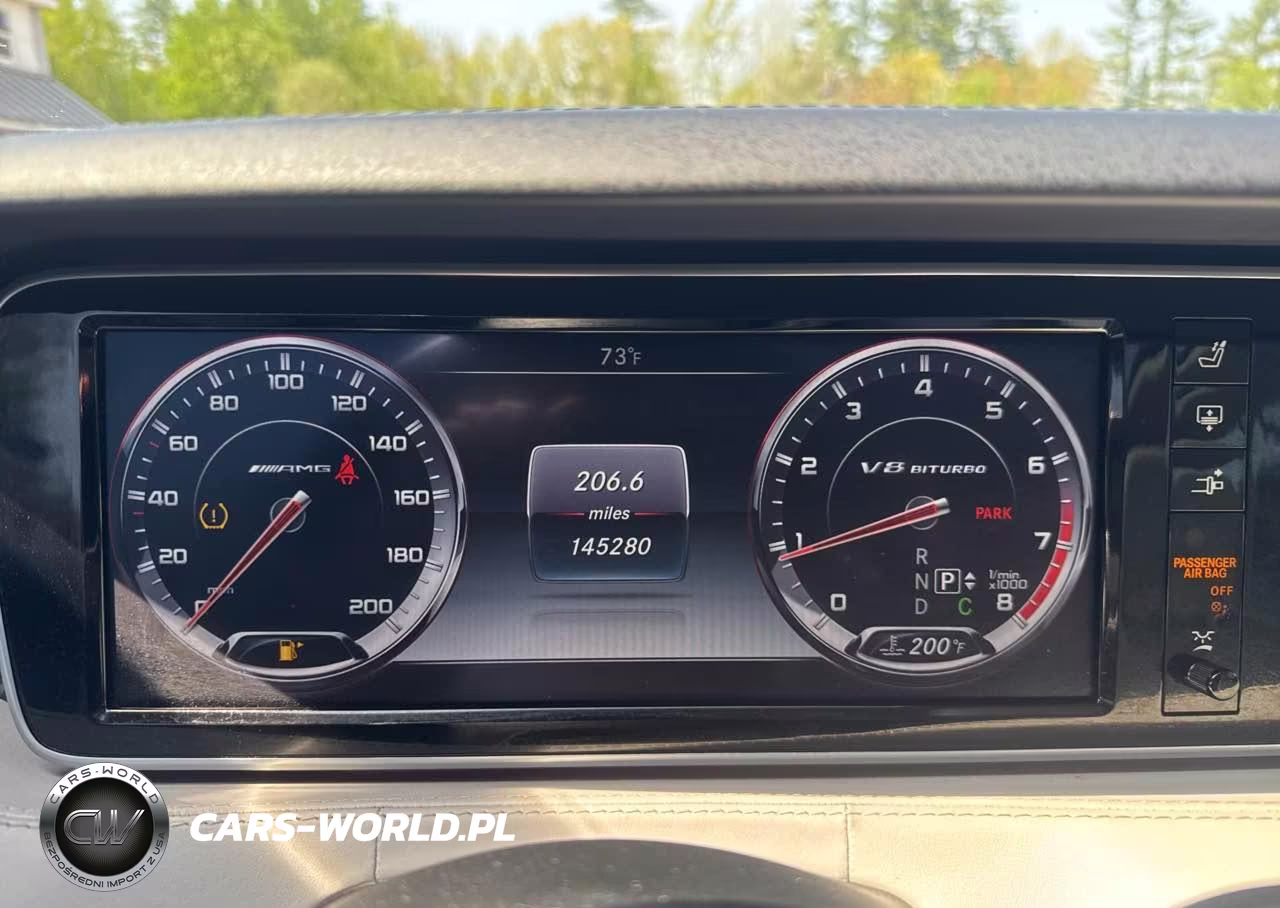 2015 Mercedes-Benz S 63 Amg 4Matic VIN:WDDXJ7JB2FA003978 - 7