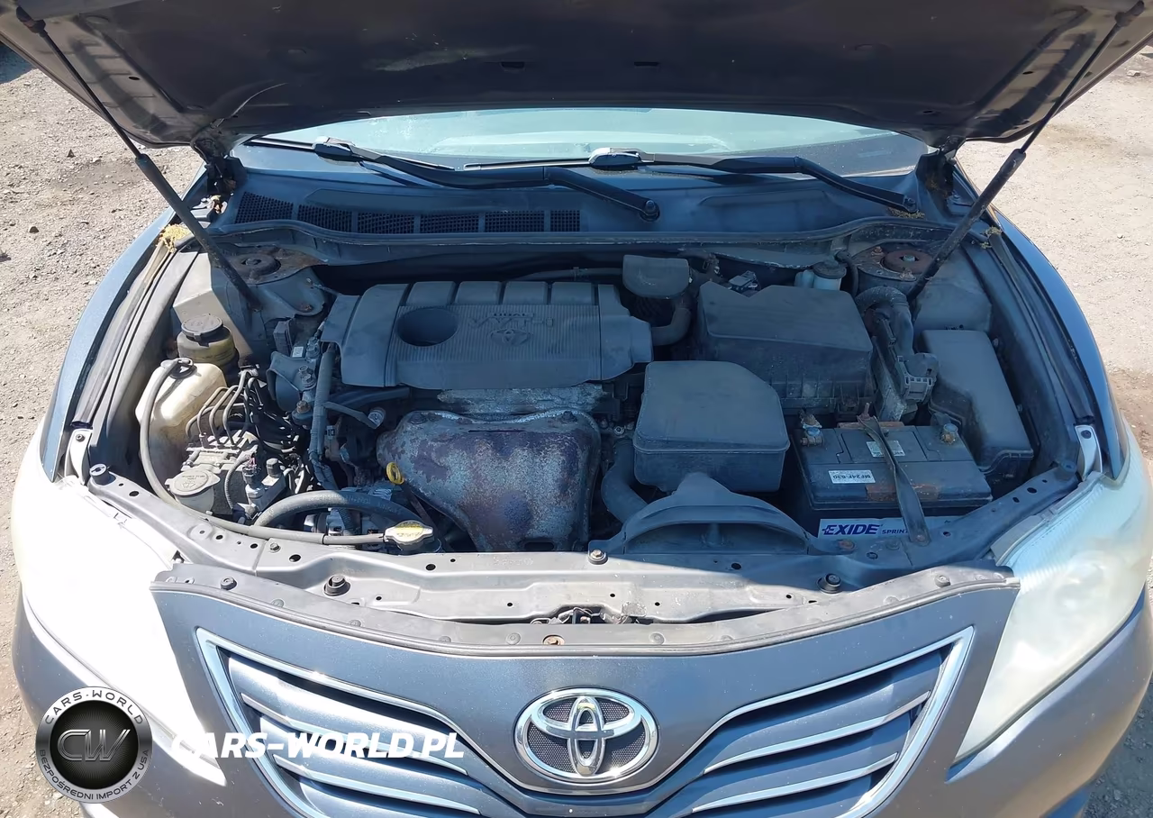 2011 Toyota Camry Xle VIN:4T1BF3EK5BU203377 - 10
