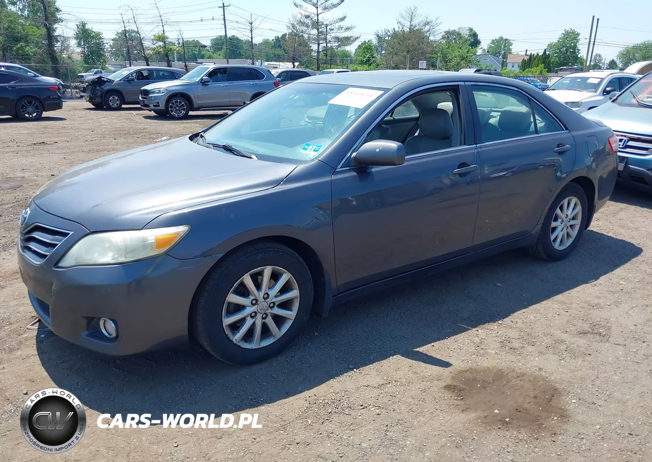 2011 Toyota Camry Xle VIN:4T1BF3EK5BU203377 - 2