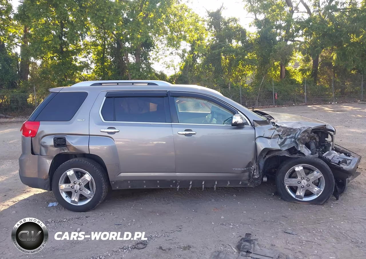 2012 GMC Terrain Slt-2 VIN:2GKALWEK7C6294926 - 13