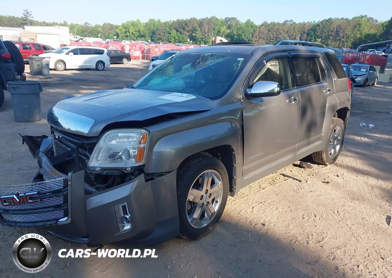 2012 GMC Terrain Slt-2 VIN:2GKALWEK7C6294926 - 2