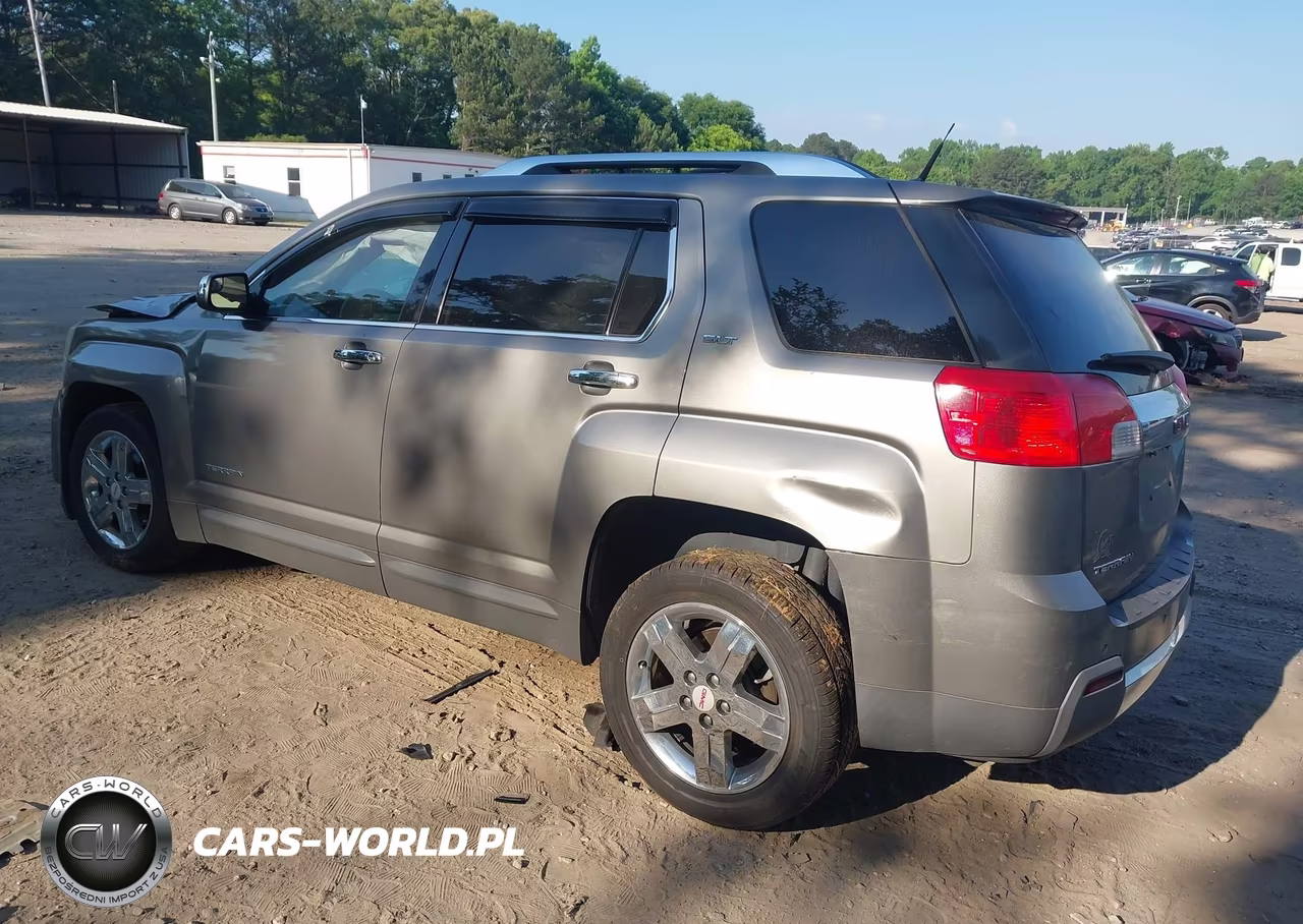 2012 GMC Terrain Slt-2 VIN:2GKALWEK7C6294926 - 3