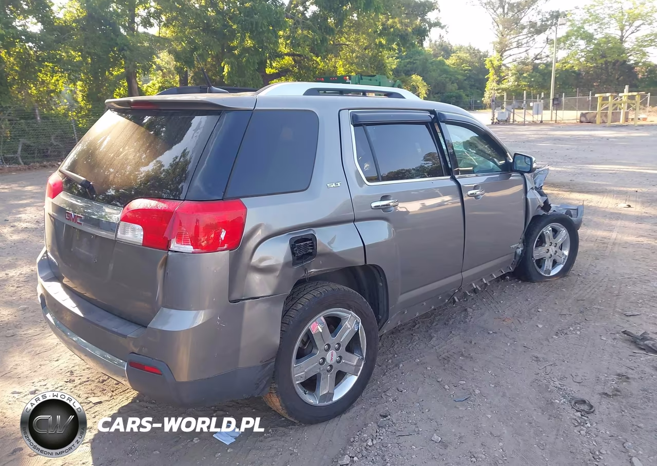 2012 GMC Terrain Slt-2 VIN:2GKALWEK7C6294926 - 4