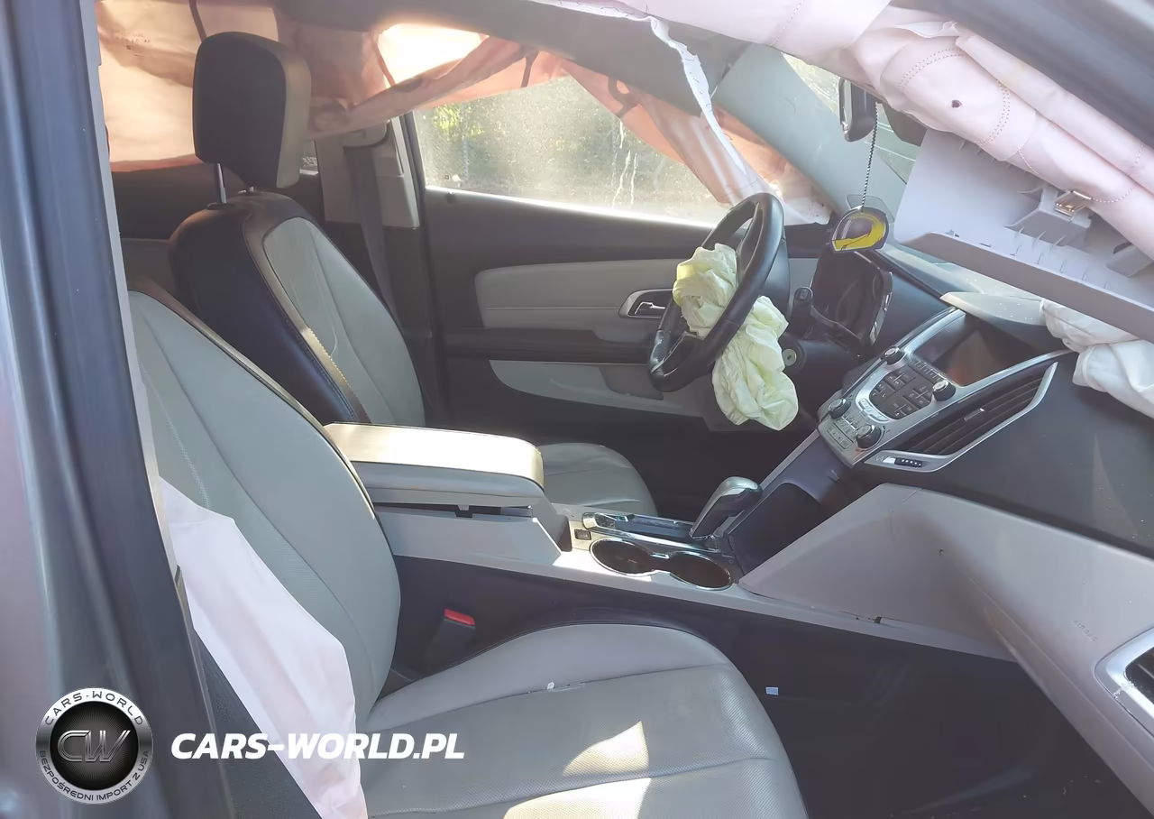 2012 GMC Terrain Slt-2 VIN:2GKALWEK7C6294926 - 5