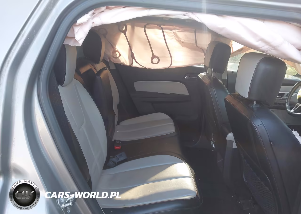 2012 GMC Terrain Slt-2 VIN:2GKALWEK7C6294926 - 8